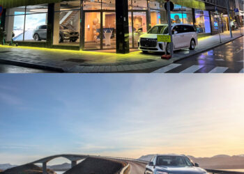 تم إطلاق VOYAH FREE في أوروبا وتم افتتاح معرض VOYAH.