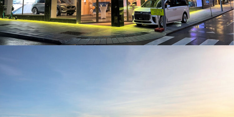 تم إطلاق VOYAH FREE في أوروبا وتم افتتاح معرض VOYAH.