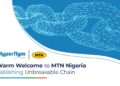 MTN Nigeria Signs up for HyperNym’s IoT Platform “HyperNET” to expand their IoT offerings in Nigeria Market