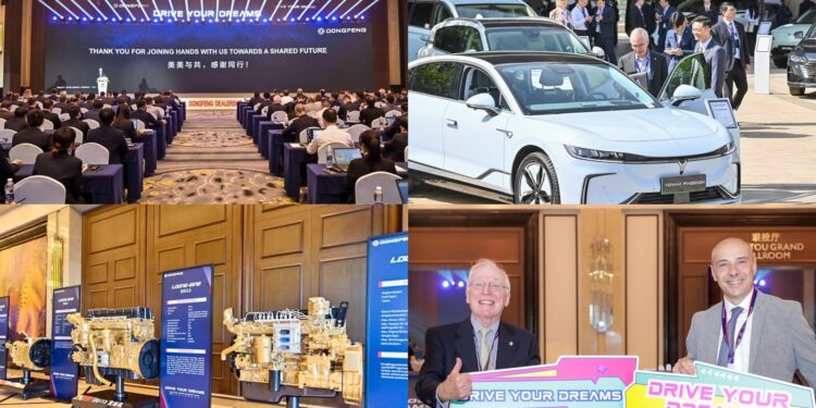 قيادة أحلامك: انطلاق القمة العالمية لوكلاء دونغ فينغ 2023