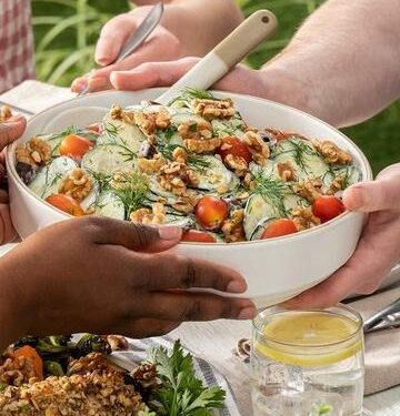 أحدث أبحاث حول صحة الأمعاء وكشف دور الجوز 