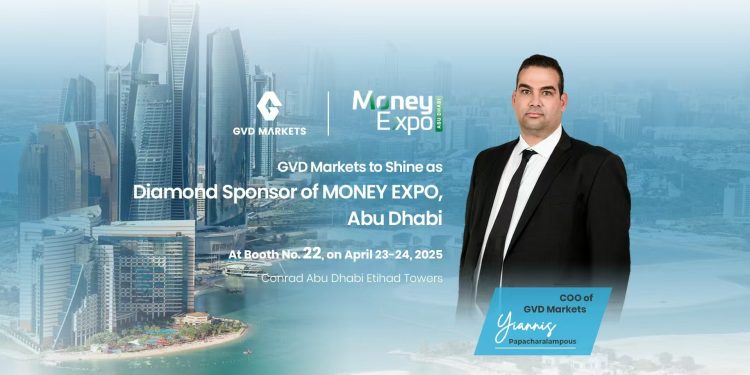 ستتألق شركة GVD Markets كراعٍ ألماسي في معرض MONEY EXPO – أبوظبي.