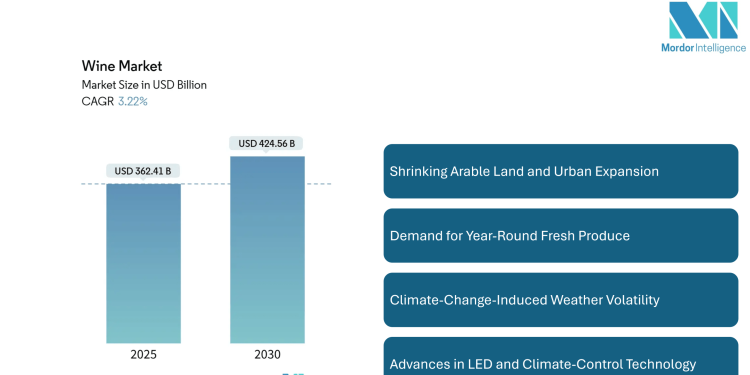Wine Market to Reach New Heights by 2030, Driven by Premium Flavors, Regional Growth, and Changing Consumer Habits