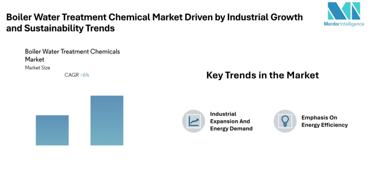 Boiler Water Treatment Chemical Market to Reach Significant Value by 2030 at a CAGR of 6.45% Driven by Industrial Growth and Sustainability Trends