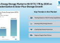 Battery Energy Storage System Market to Reach CAGR of 17.56% 2025-2030 Forecast, Driven by Grid Modernization & Solar-Plus-Storage Growth