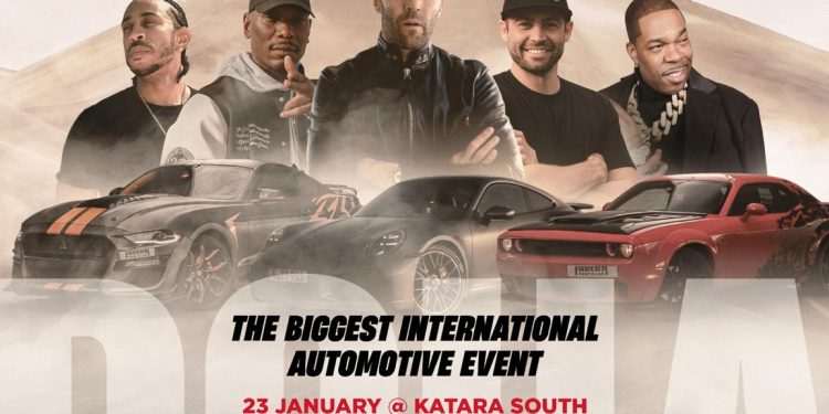 FuelFest Arrives in Qatar for the First Time with Fast & Furious Stars and a First-Ever Dual Hip-Hop Concert Featuring Ludacris and Busta Rhymes