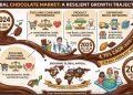 Chocolate Market Set to Reach USD 232.88 Billion by 2035 Amid Evolving Consumer Preferences