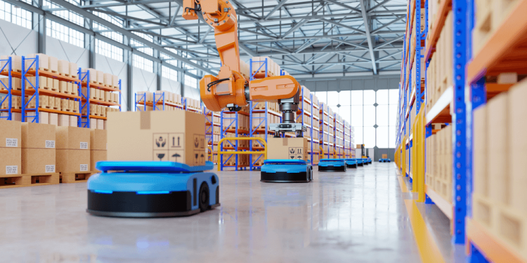 Smart Warehousing Market Size to Reach USD 109.6 Billion, Growing at 12.1% CAGR by 2035