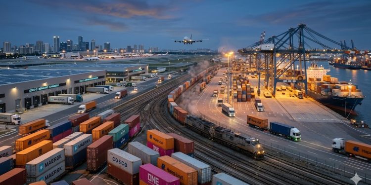 The Arteries of Global Commerce: How the Logistics Market Is Powering a USD 19,305.7 Billion World Economy by 2035