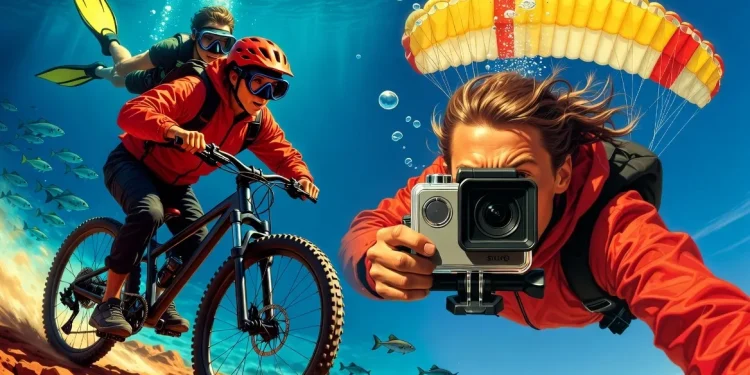 $5 Billion by 2035 — How 4K and 360-Degree Video Are Capturing the Adventure Economy