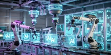 $89.2 Billion by 2035 — How AI Is Powering the Smart Factory Revolution