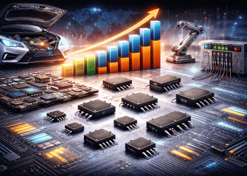 7.2% CAGR to $38.9B by 2032: Automotive E/E Architecture Driving 4× Logic Semiconductor Demand Growth