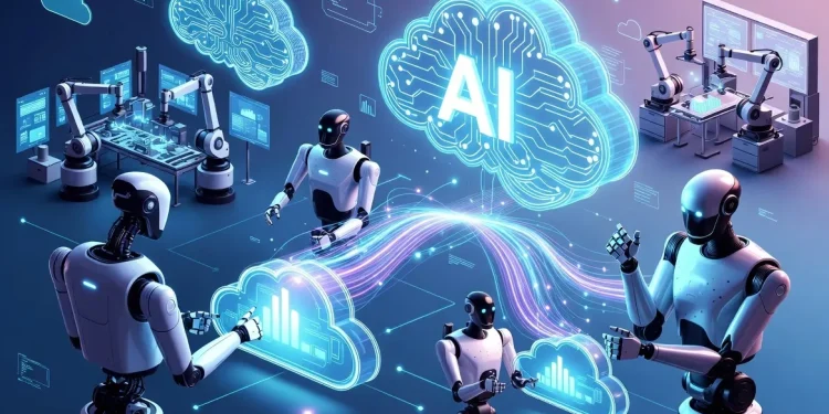 $45 Billion by 2035 — How Cloud-Connected Robots Are Powering the Automation Revolution