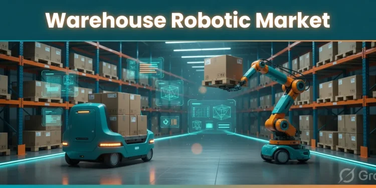 $62.7 Billion by 2032 — How Autonomous Mobile Robots Are Automating the Supply Chain