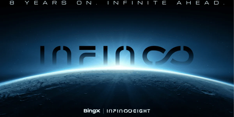 بمناسبة ذكرى تأسيسها الثامنة، تكشف BingX عن “Infinite Vision” وتسرّع توسّعها في الأصول المتعددة