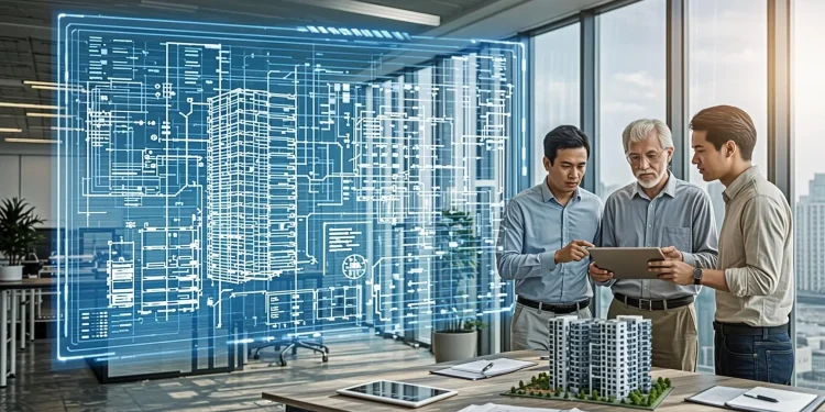 $22.4 Billion by 2035 — How Digital Twins, Cloud Collaboration, and AI-Driven Design Are Reshaping Construction