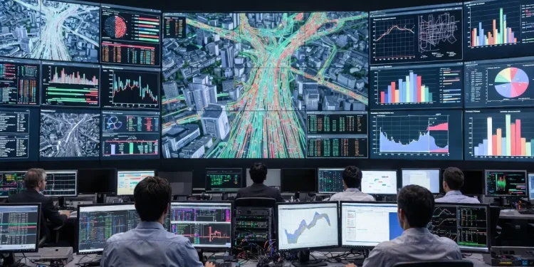 $58.6 Billion by 2035 — How AI and IoT Are Optimizing Traffic Flow and Fleet Operations