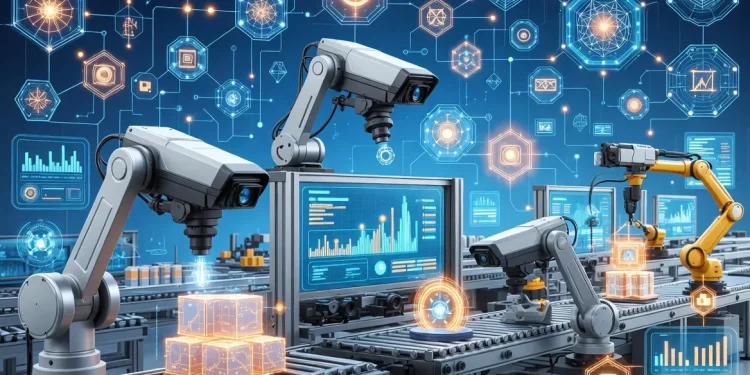 $32.6 Billion by 2035 — How AI-Powered Vision Is Enabling Smart Manufacturing and Quality Inspection