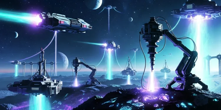 $8.2 Billion by 2035 — How Asteroid Resource Extraction Is Launching the Space Economy