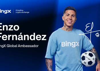 BingX Names World Champion Enzo Fernández as Global Ambassador Ahead of 2026 FIFA World Cup