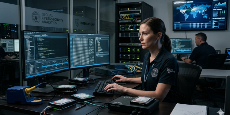 $28.6 Billion by 2035 — How AI-Powered Investigation Tools Are Solving Cybercrime
