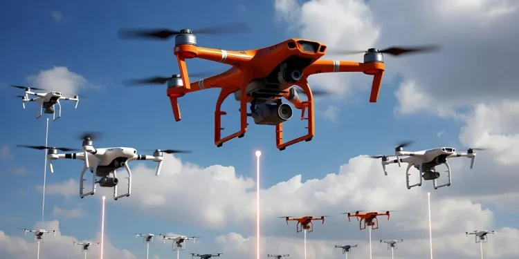 $126.4 Billion by 2035 — How Commercial Drones Are Transforming Agriculture, Logistics, and Surveillance