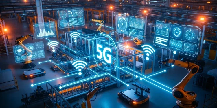 $810.72 Billion by 2035 — How Ultra-Reliable Low-Latency Connectivity Is Transforming Industry 4.0