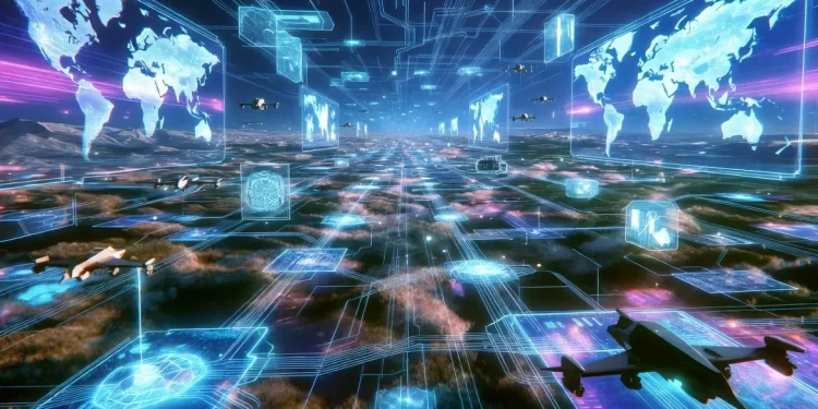 $128.6 Billion by 2035 — How AI and IoT Are Revolutionizing Modern Warfare