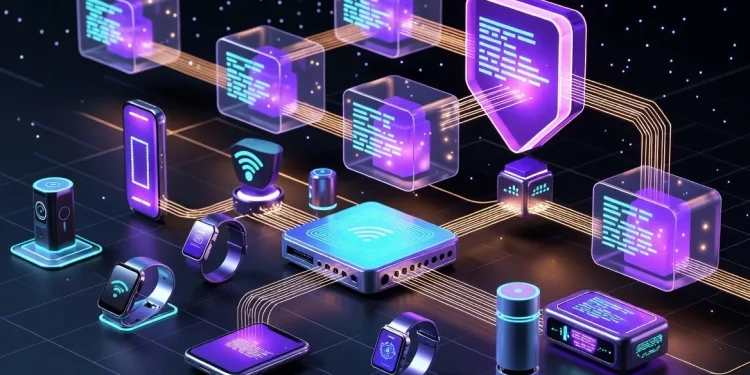 $8.6 Billion by 2035 — How Distributed Ledger Technology Is Securing Connected Devices