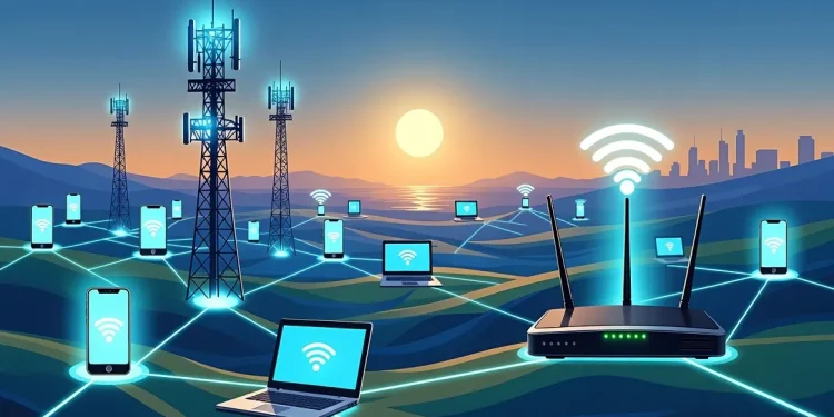 $446.93 Billion by 2035 — How Cloud Communications and 5G Are Powering Enterprise Digital Transformation
